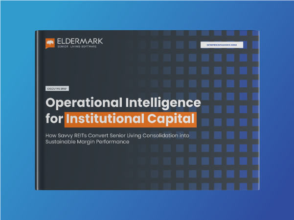 Eldermark operational intelligence for institutional capital eBook